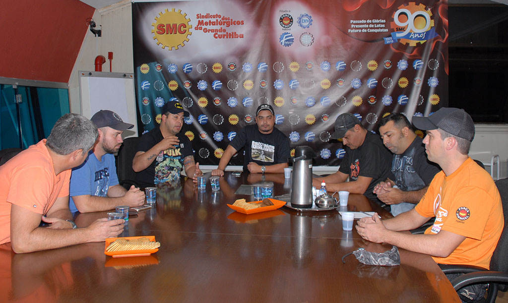 Juventude Metalúrgica da Força Jovem do Paraná debate ações para 2° semestre de 2015